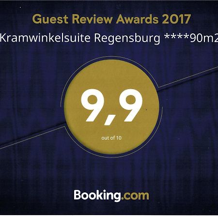Kramwinkelsuite Регенсбург Экстерьер фото