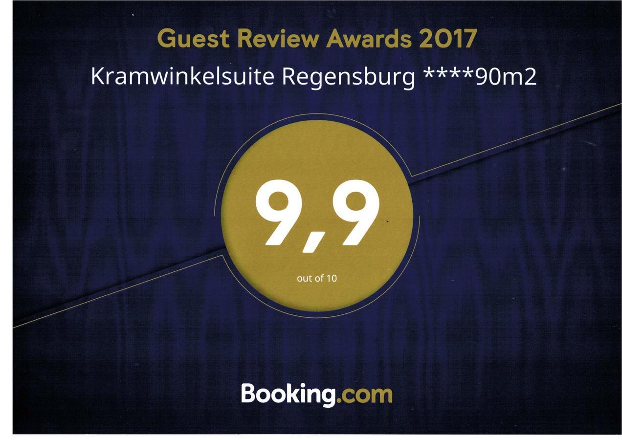 Kramwinkelsuite Регенсбург Экстерьер фото